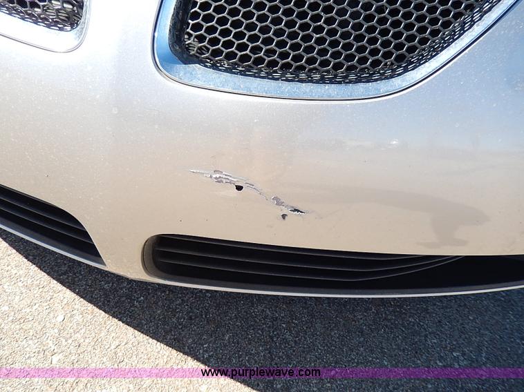 image for item I9312 2008 Pontiac G6 GT