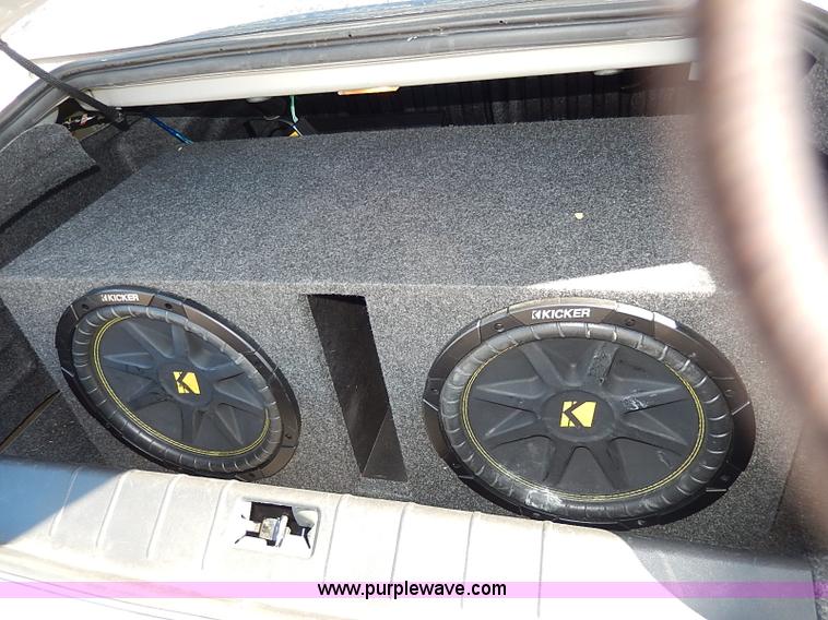 image for item I9312 2008 Pontiac G6 GT