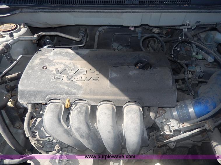 image for item I9313 2003 Toyota Corolla