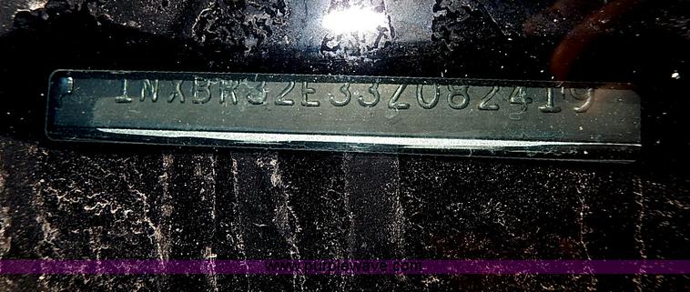 image for item I9313 2003 Toyota Corolla