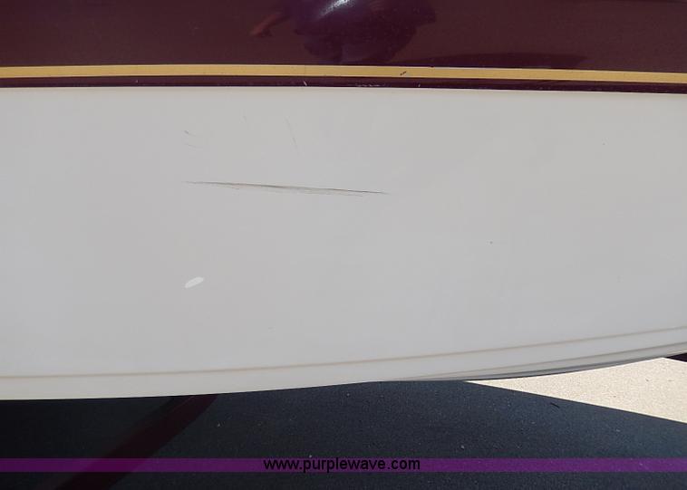 image for item I9318 1997 Crownline 225 boat and trailer