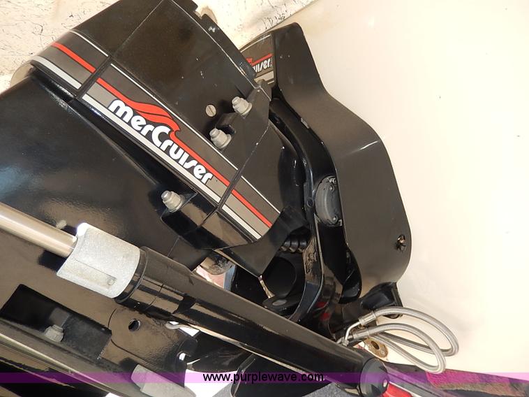 image for item I9318 1997 Crownline 225 boat and trailer