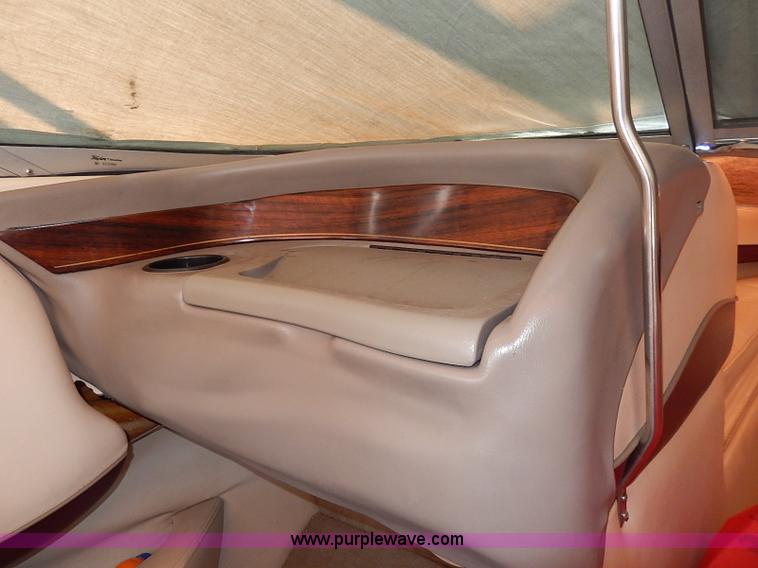 image for item I9318 1997 Crownline 225 boat and trailer