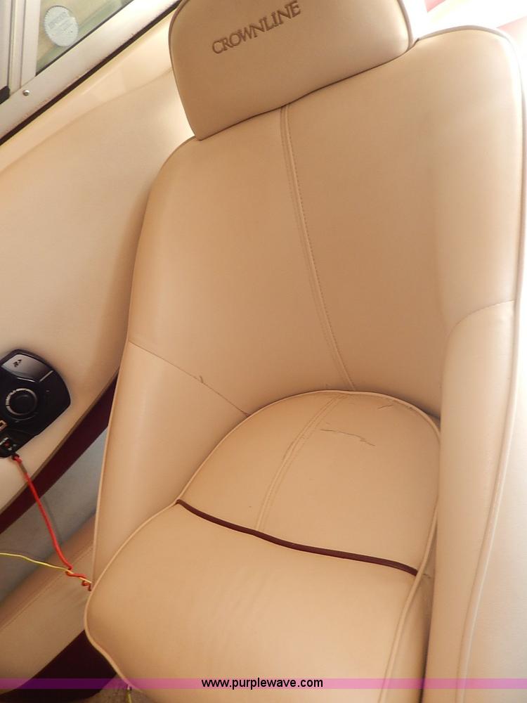 image for item I9318 1997 Crownline 225 boat and trailer