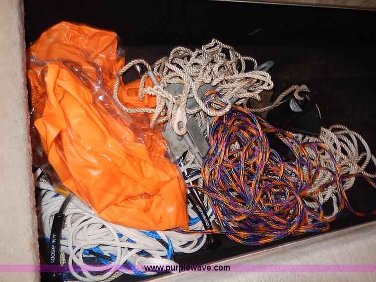 image for item I9318 1997 Crownline 225 boat and trailer