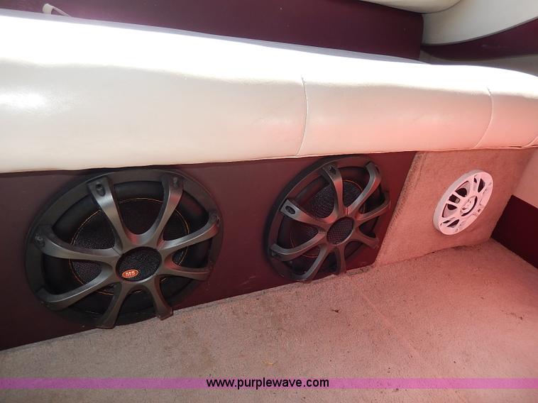 image for item I9318 1997 Crownline 225 boat and trailer