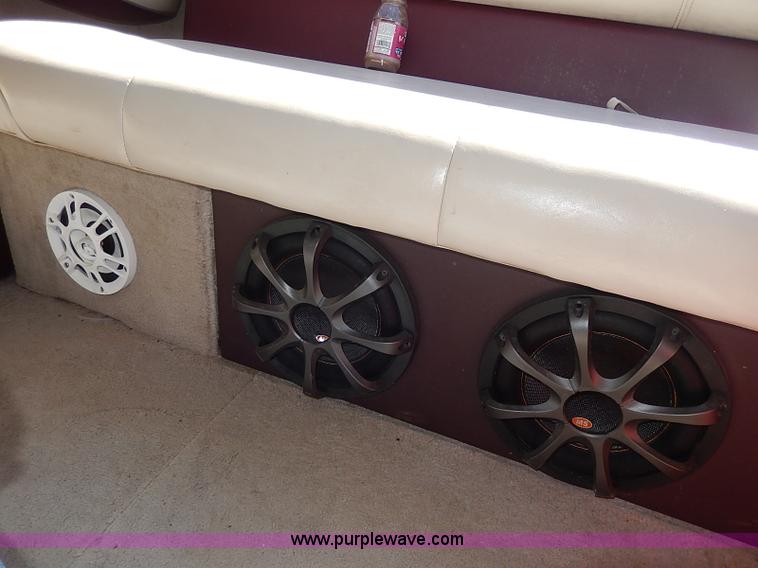 image for item I9318 1997 Crownline 225 boat and trailer