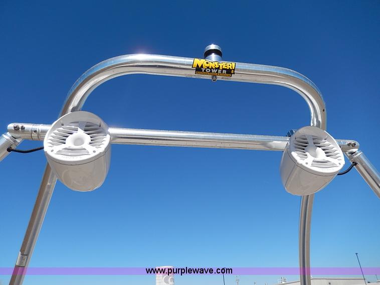 image for item I9318 1997 Crownline 225 boat and trailer