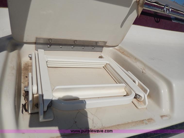 image for item I9318 1997 Crownline 225 boat and trailer