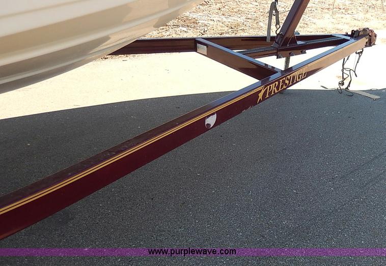 image for item I9318 1997 Crownline 225 boat and trailer