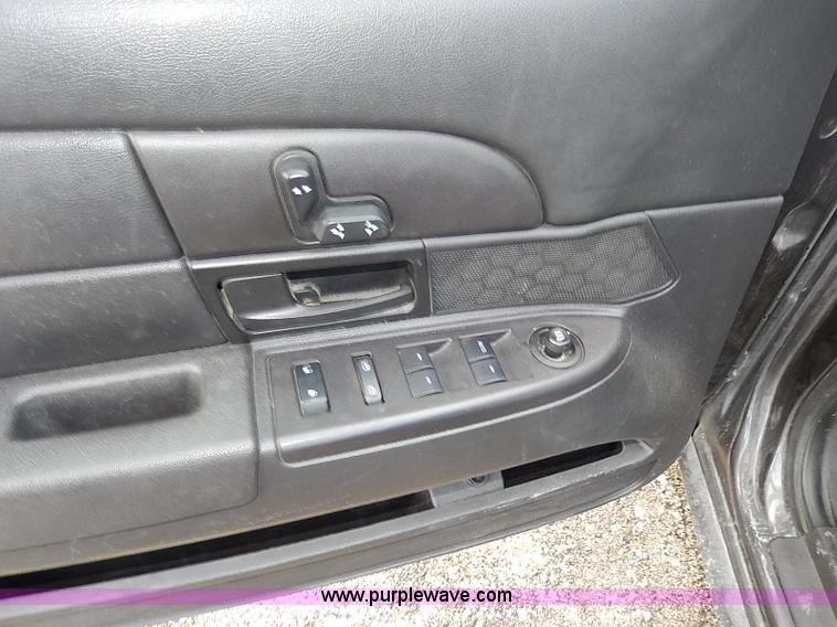 image for item I9321 2009 Ford Crown Victoria Police Interceptor