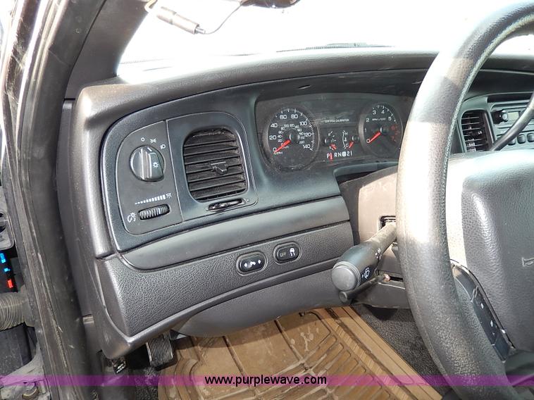 image for item I9321 2009 Ford Crown Victoria Police Interceptor