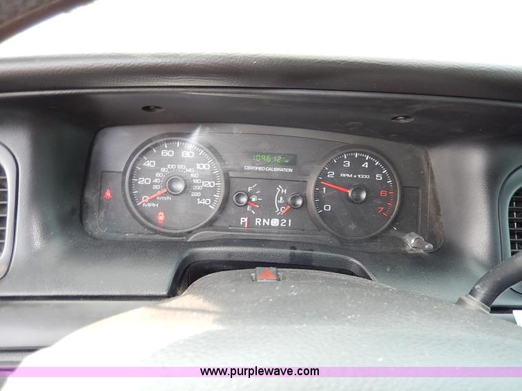 image for item I9321 2009 Ford Crown Victoria Police Interceptor