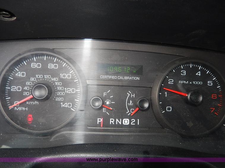 image for item I9321 2009 Ford Crown Victoria Police Interceptor