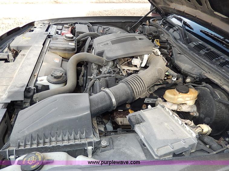 image for item I9321 2009 Ford Crown Victoria Police Interceptor