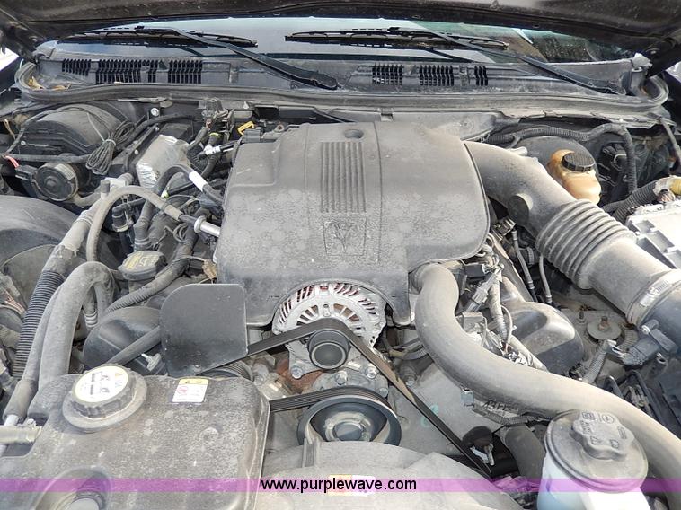 image for item I9321 2009 Ford Crown Victoria Police Interceptor