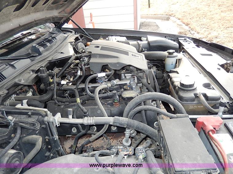 image for item I9321 2009 Ford Crown Victoria Police Interceptor