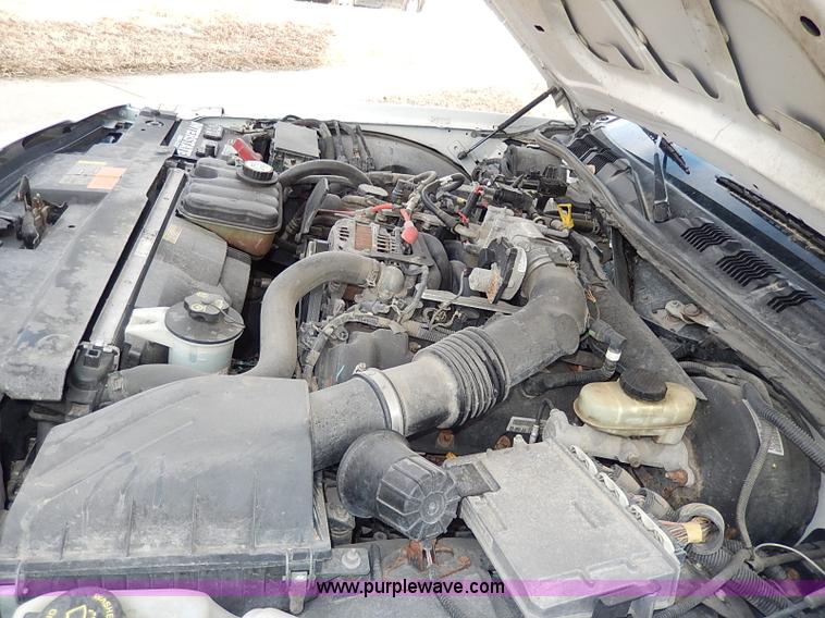 image for item I9323 2008 Ford Crown Victoria Police Interceptor