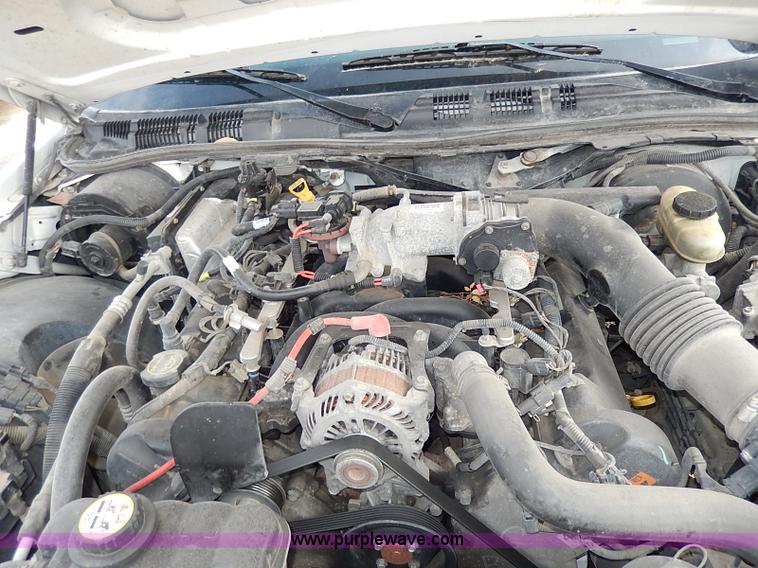 image for item I9323 2008 Ford Crown Victoria Police Interceptor