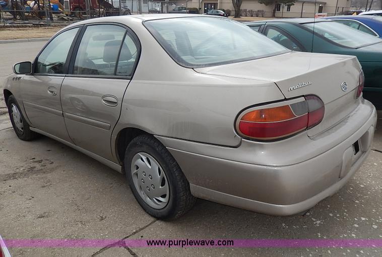 image for item I9334 1998 Chevrolet Malibu