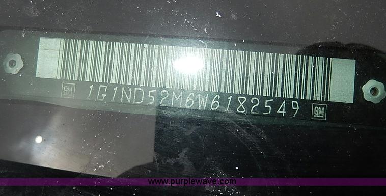 image for item I9334 1998 Chevrolet Malibu