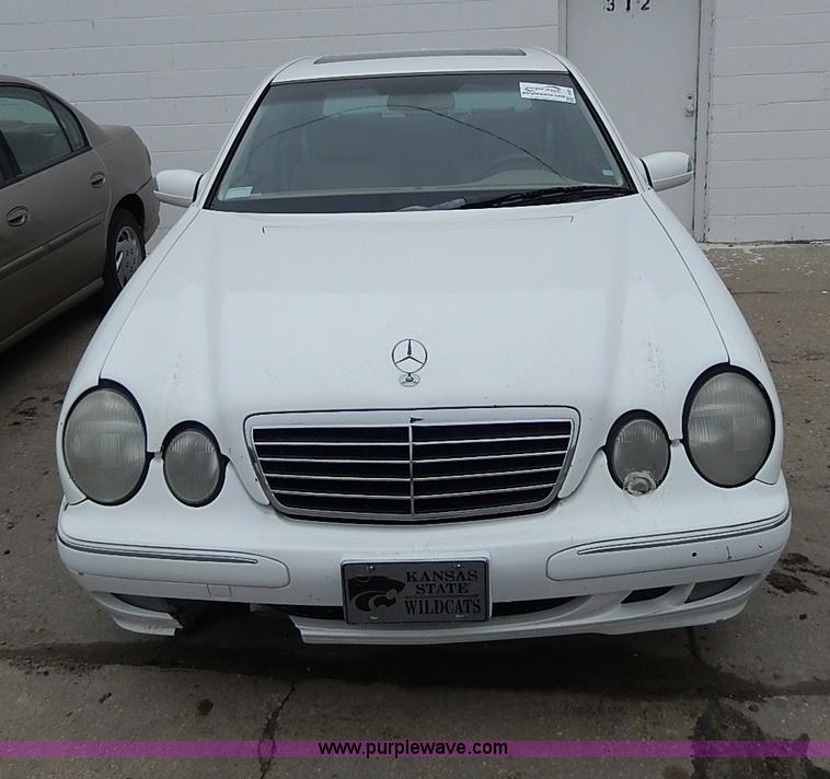 image for item I9335 2000 Mercedes Benz E430