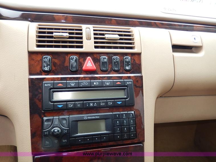 image for item I9335 2000 Mercedes Benz E430