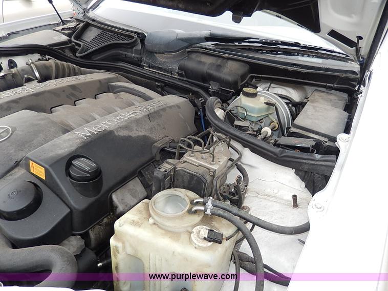 image for item I9335 2000 Mercedes Benz E430