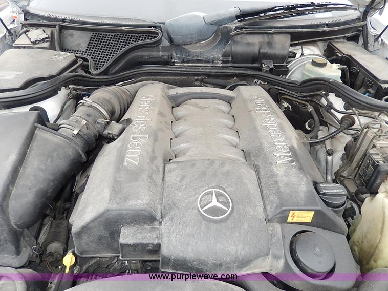 image for item I9335 2000 Mercedes Benz E430