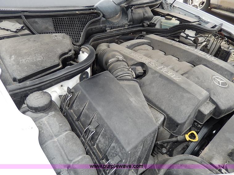 image for item I9335 2000 Mercedes Benz E430