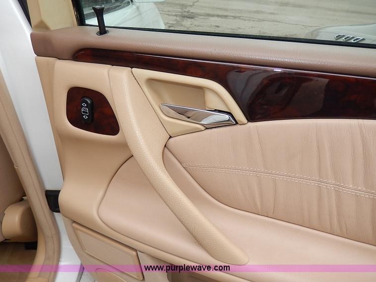 image for item I9335 2000 Mercedes Benz E430