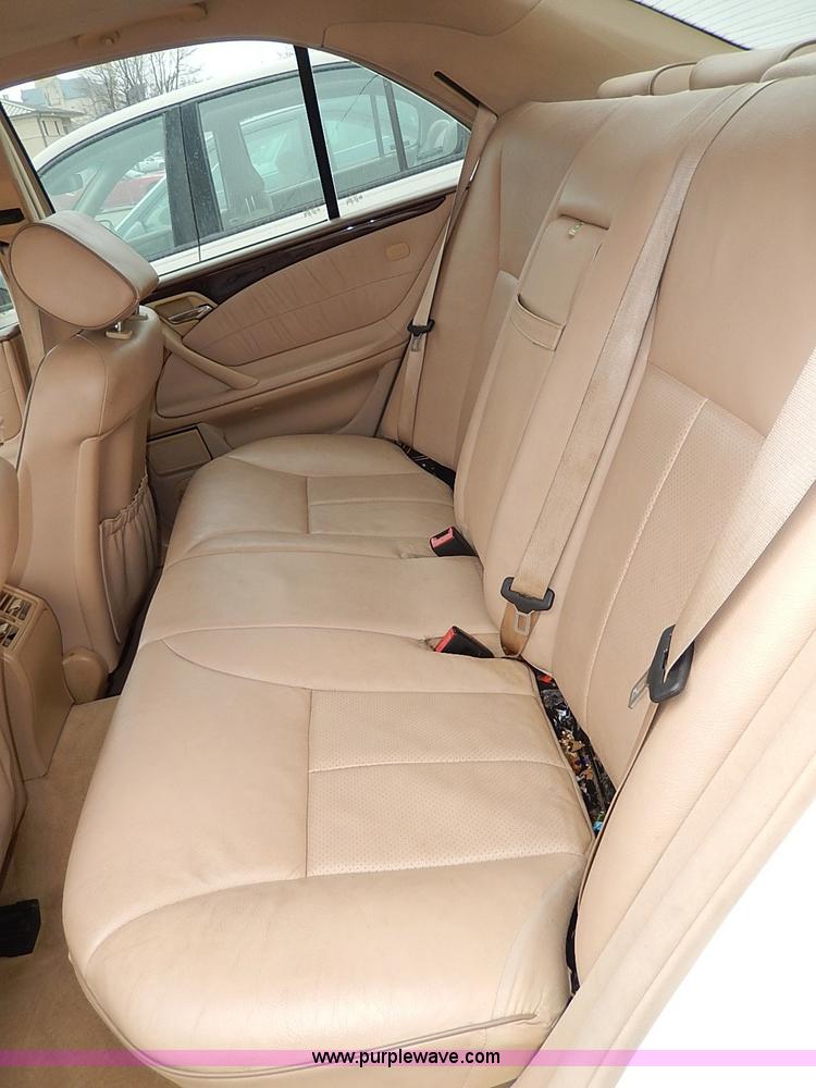 image for item I9335 2000 Mercedes Benz E430