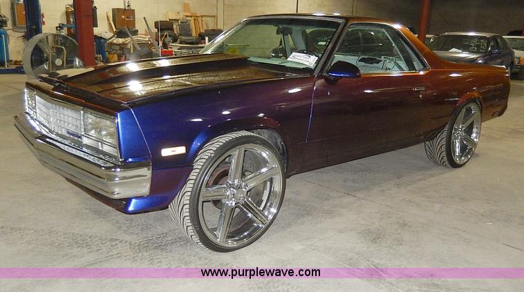 image for item I9344 1985 Chevrolet El Camino SS