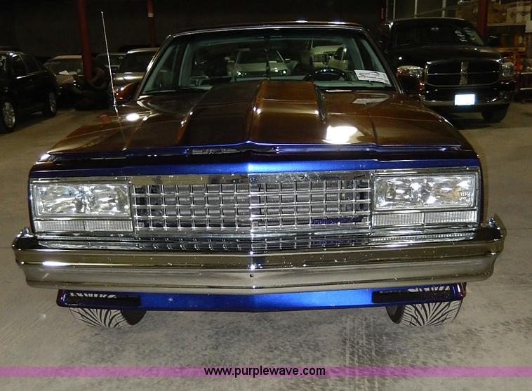 image for item I9344 1985 Chevrolet El Camino SS