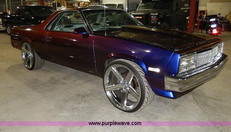 image for item I9344 1985 Chevrolet El Camino SS