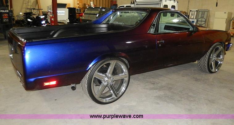 image for item I9344 1985 Chevrolet El Camino SS