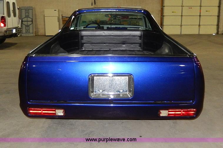 image for item I9344 1985 Chevrolet El Camino SS