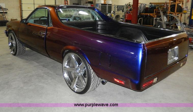 image for item I9344 1985 Chevrolet El Camino SS