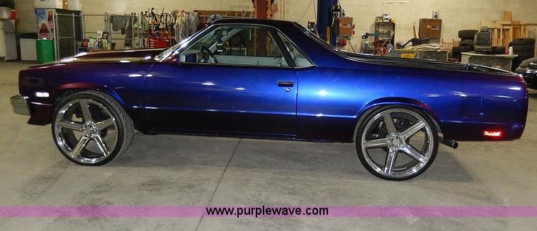 image for item I9344 1985 Chevrolet El Camino SS