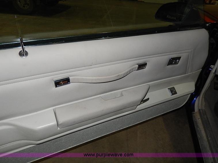 image for item I9344 1985 Chevrolet El Camino SS
