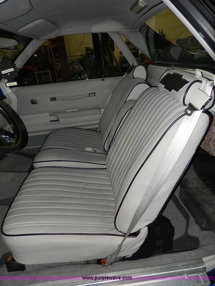 image for item I9344 1985 Chevrolet El Camino SS