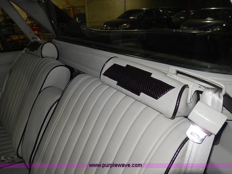 image for item I9344 1985 Chevrolet El Camino SS