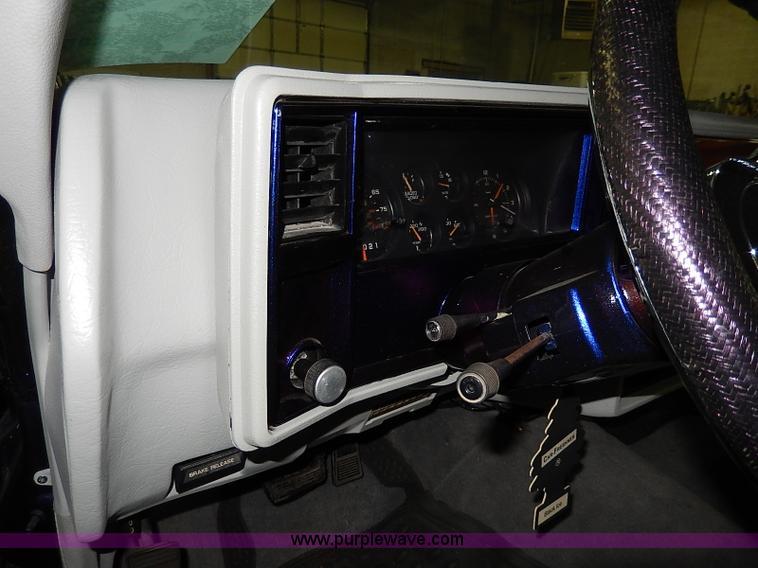 image for item I9344 1985 Chevrolet El Camino SS