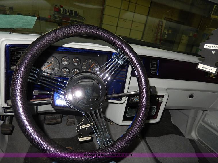 image for item I9344 1985 Chevrolet El Camino SS