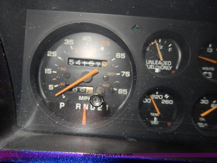 image for item I9344 1985 Chevrolet El Camino SS