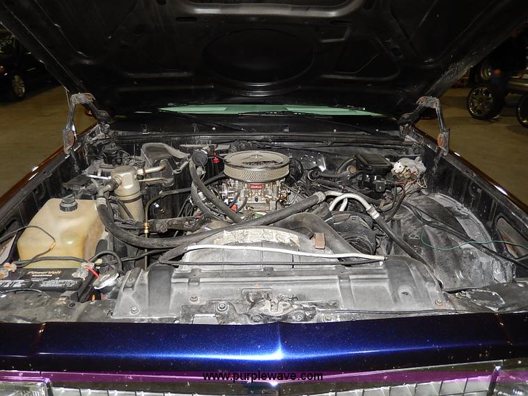 image for item I9344 1985 Chevrolet El Camino SS