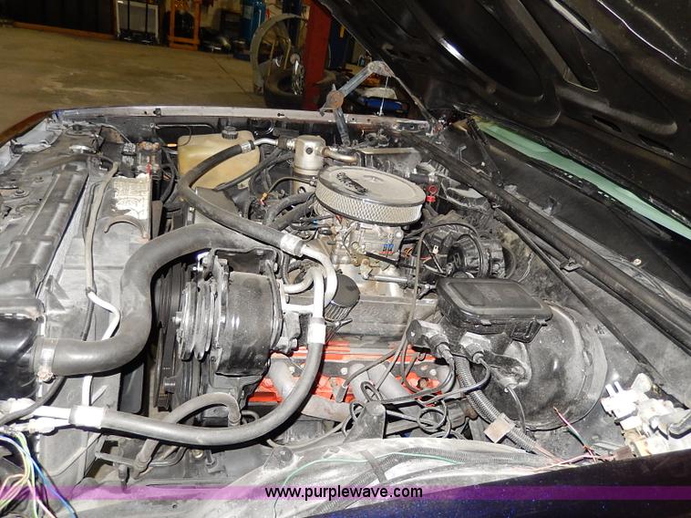 image for item I9344 1985 Chevrolet El Camino SS