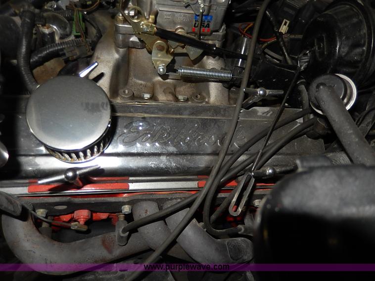 image for item I9344 1985 Chevrolet El Camino SS