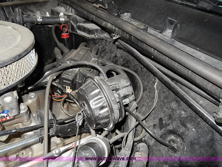 image for item I9344 1985 Chevrolet El Camino SS