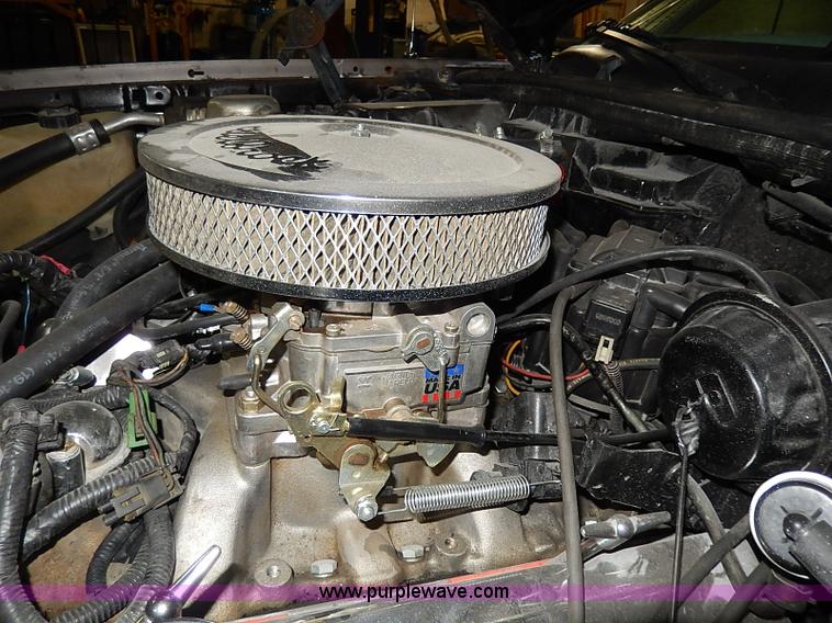 image for item I9344 1985 Chevrolet El Camino SS